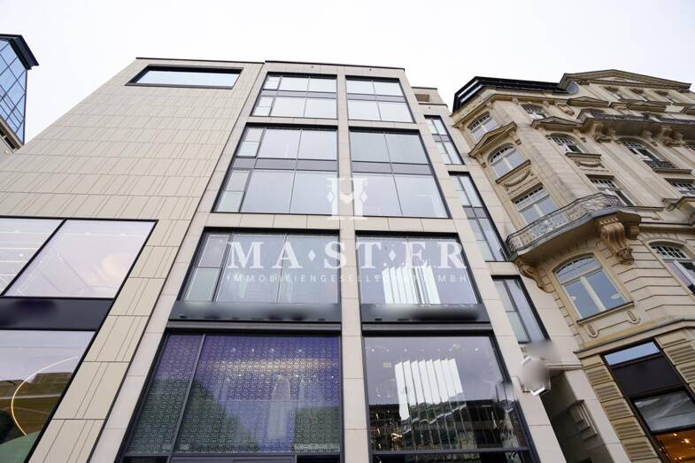 Bürofläche zur Miete provisionsfrei 38,26 € 115 m² Bürofläche teilbar ab 115 m² Innenstadt Frankfurt 60313