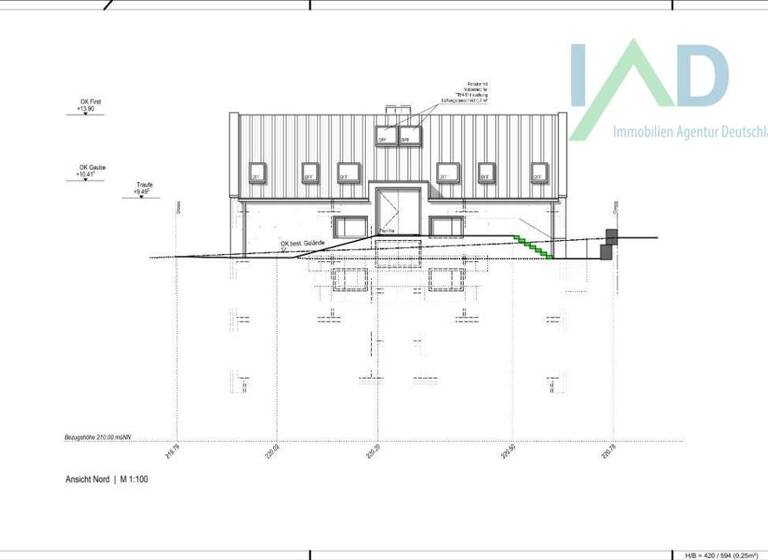 Mehrfamilienhaus zum Kauf - Erstbezug 12 Zimmer 415 m² 866 m² Grundstück Ernsbach Forchtenberg / Ernsbach 74670