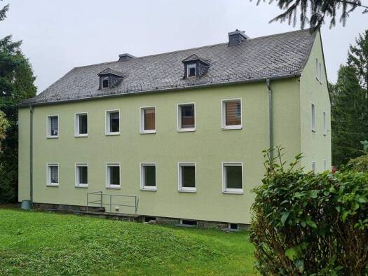 Wohnung zur Miete 590 € 3 Zimmer 84 m² EG frei ab sofort Thomas-Mann-Straße 8 Schleiz 07907