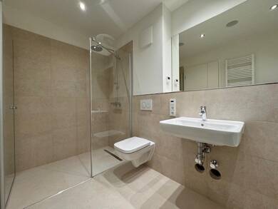Wohnung zur Miete - Erstbezug 991 € 2 Zimmer 53,6 m² 3. Geschoss frei ab sofort Shakespearestr. 48-50 Zentrum-Süd Leipzig 04107