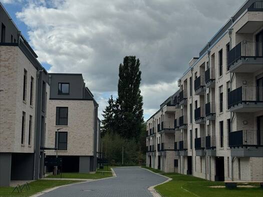 Wohnung zur Miete - Erstbezug 700 € 1 Zimmer 50 m² 1. Geschoss Albrechtstraße 4 Westerberg Osnabrück 49090