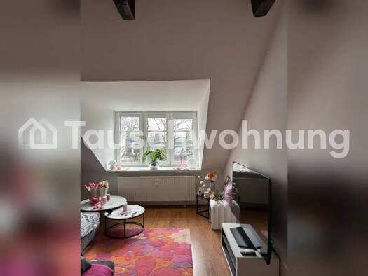 Maisonette zur Miete Tauschwohnung 800 € 2,5 Zimmer 52 m² 3. Geschoss Alsterdorf Hamburg 22301