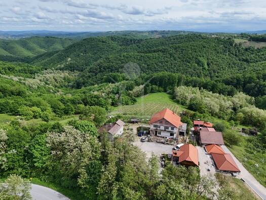 Mehrfamilienhaus zum Kauf 370.000 € 11 Zimmer 268 m² 10.918 m² Grundstück Slunj 47240