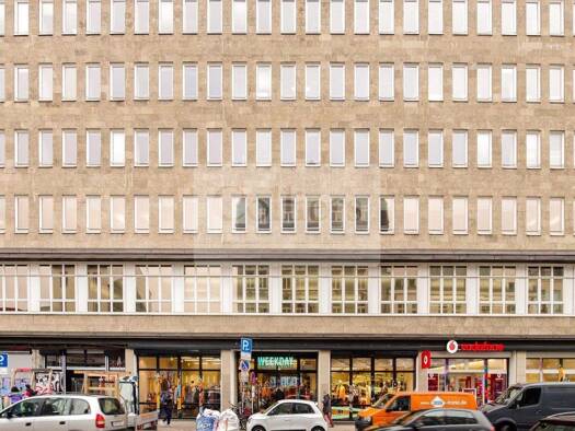 Bürofläche zur Miete 21,50 € 1.532 m² Bürofläche teilbar ab 275 m² Hamburg 20357