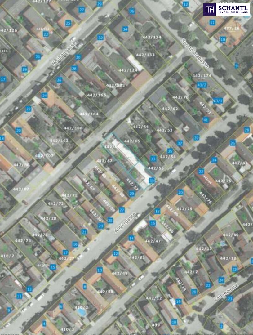 Grundstück zum Kauf 80.000 € 575 m²<br/>Grundstück Tadten 7162