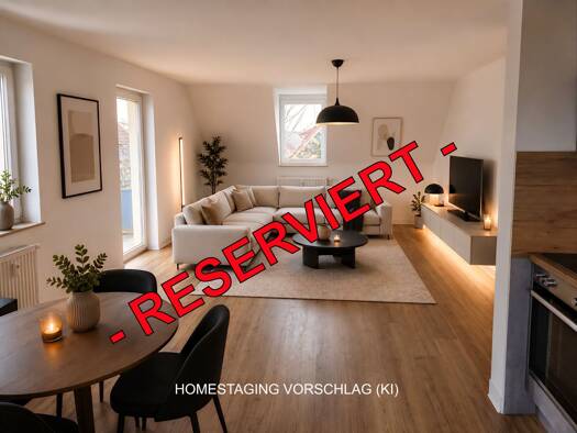 Wohnung zum Kauf provisionsfrei 165.000 € 2,5 Zimmer 63,8 m² 2. Geschoss Tröbsdorf Weimar 99428