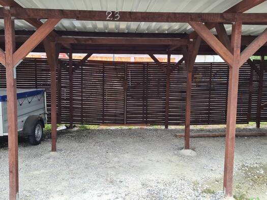 Carport zur Miete 42 € Fröbestraße Mühlhausen Mühlhausen/Thüringen 99974