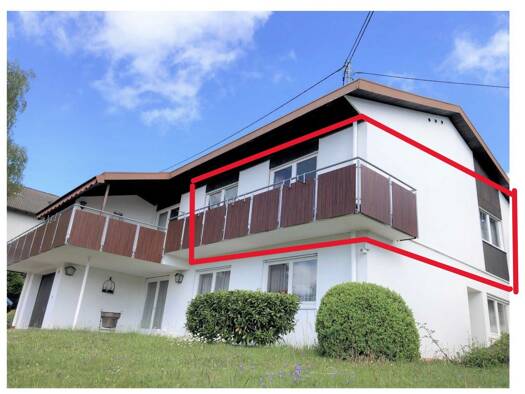 Wohnung zur Miete 1.000 € 3 Zimmer 68 m² Geschoss 1/2 frei ab sofort Flözlinger Straße 4 Zimmern Zimmern ob Rottweil 78658