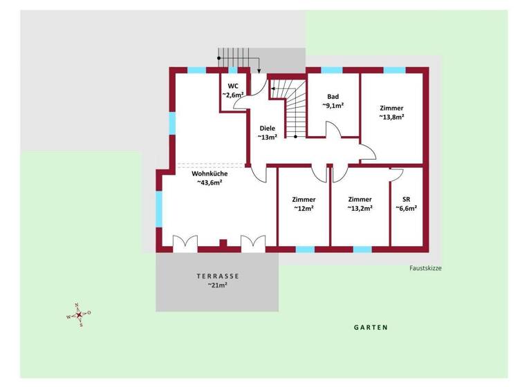 Haus zum Kauf 545.000 € 4 Zimmer 113,9 m² 523 m² Grundstück Strasshof an der Nordbahn 2231