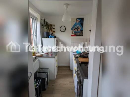 Wohnung zur Miete Tauschwohnung 302 € 2 Zimmer 35 m² 2. Geschoss Steilshoop Wandsbek 22309