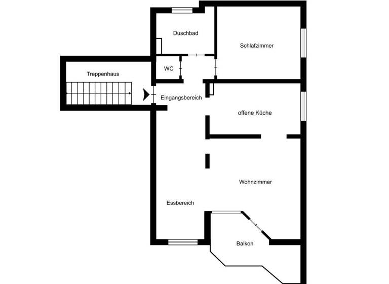Wohnung zum Kauf 195.000 € 2 Zimmer 79 m² Rheydt-West Mönchengladbach 41239