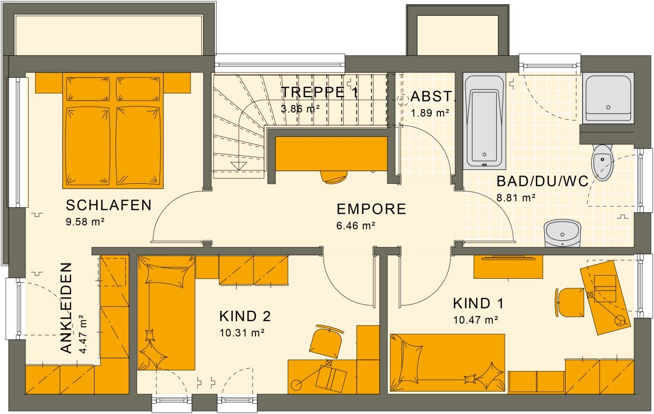 Einfamilienhaus zum Kauf 937.517 € 4 Zimmer 113 m²<br/>Wohnfläche Bad Vilbel Bad Vilbel 61118