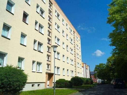 Wohnung zur Miete 320 € 3 Zimmer 59,1 m² 1. Geschoss Burkhardtstraße 16 Triptis 07819