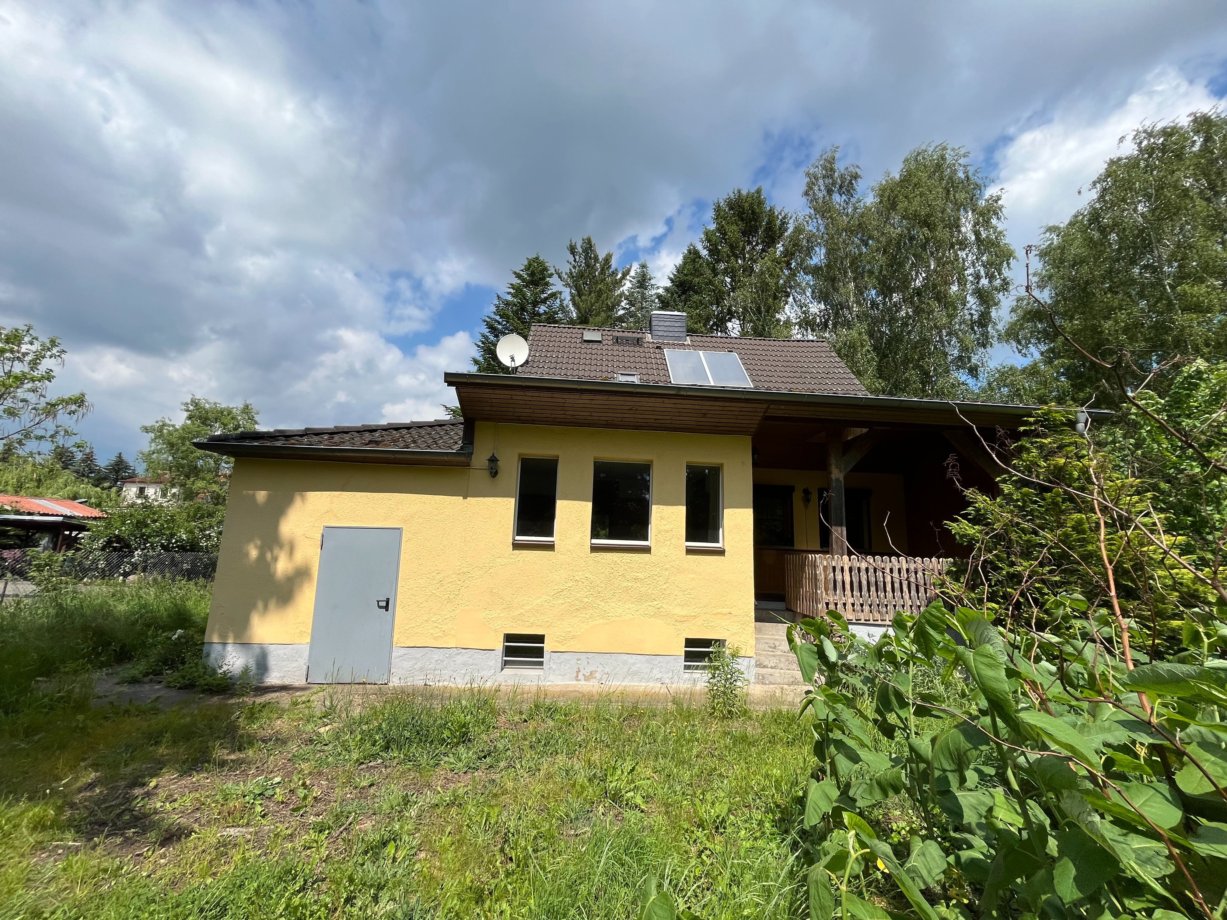 Einfamilienhaus zum Kauf 599.000 € 4 Zimmer 106 m²<br/>Wohnfläche 2.105 m²<br/>Grundstück Birkenstein Hoppegarten 15366