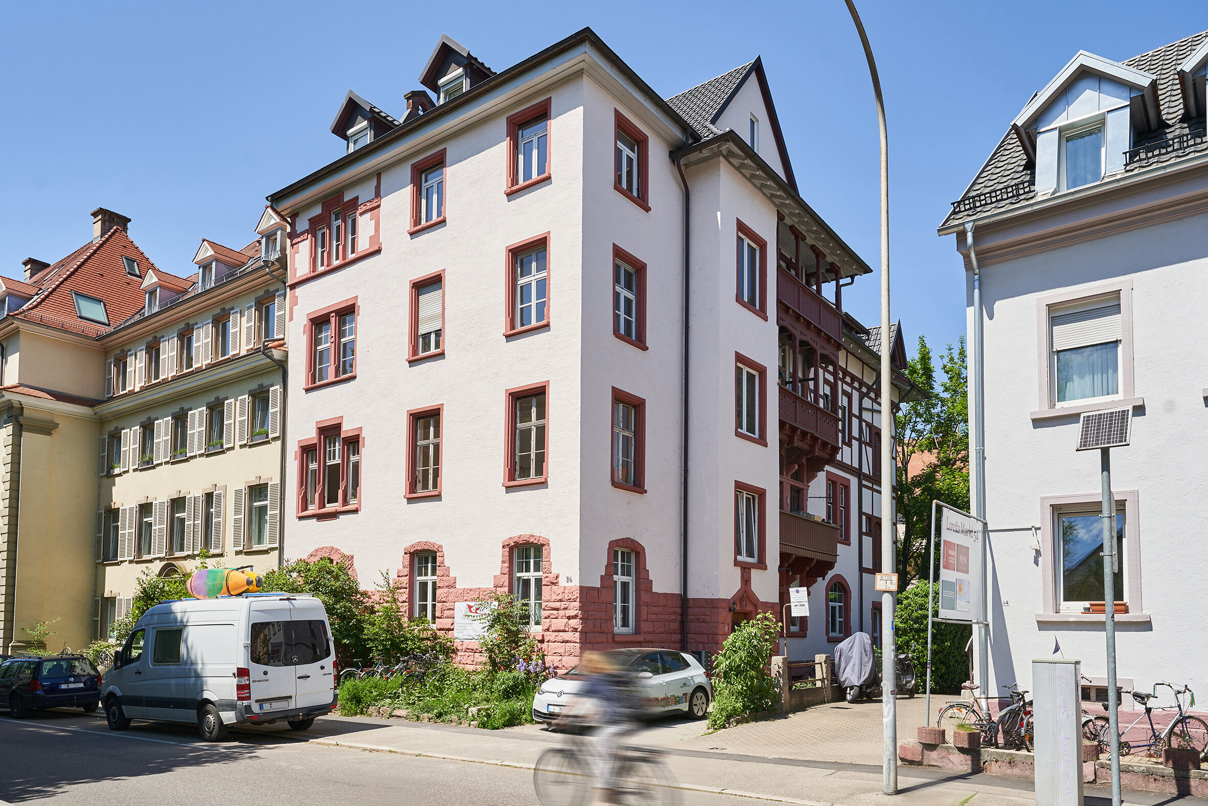 Wohnung zum Kauf 1.790.000 € 6 Zimmer 172 m²<br/>Wohnfläche 1.<br/>Geschoss ab sofort<br/>Verfügbarkeit Unterwiehre - Süd Freiburg im Breisgau 79100