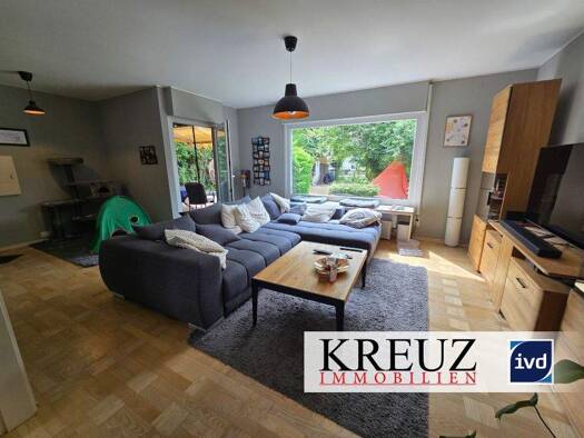 Doppelhaushälfte zur Miete 1.400 € 5 Zimmer 132 m² 429 m² Grundstück Raunheim 65479