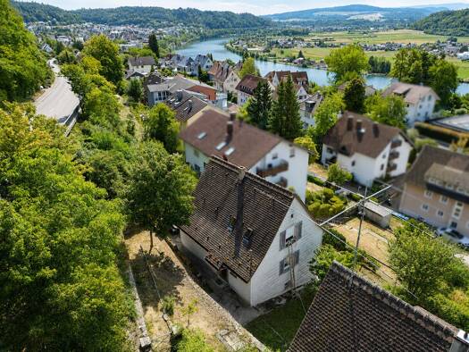 Einfamilienhaus zum Kauf 365.000 € 5 Zimmer 102 m² 667 m² Grundstück Waldshut Waldshut-Tiengen 79761