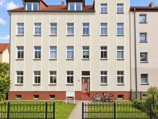Wohnung zur Miete 495 € 2 Zimmer 55 m² Friedrich-Ebert-Ring 3 Rathenow Rathenow 14712