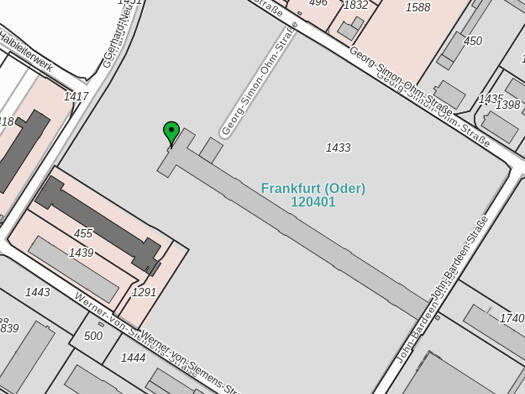 Bürofläche zur Miete 500 € 500 m² Bürofläche teilbar ab 120 m² Markendorf Frankfurt (Oder) 15236