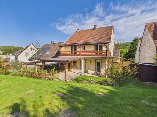 Einfamilienhaus zum Kauf 269.000 € 5 Zimmer 132 m² 487 m² Grundstück Niederwürzbach Blieskastel / Niederwürzbach 66440