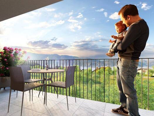 Terrassenwohnung zum Kauf 330.000 € 2 Zimmer 62 m² 2. Geschoss frei ab sofort Lendorf 9811