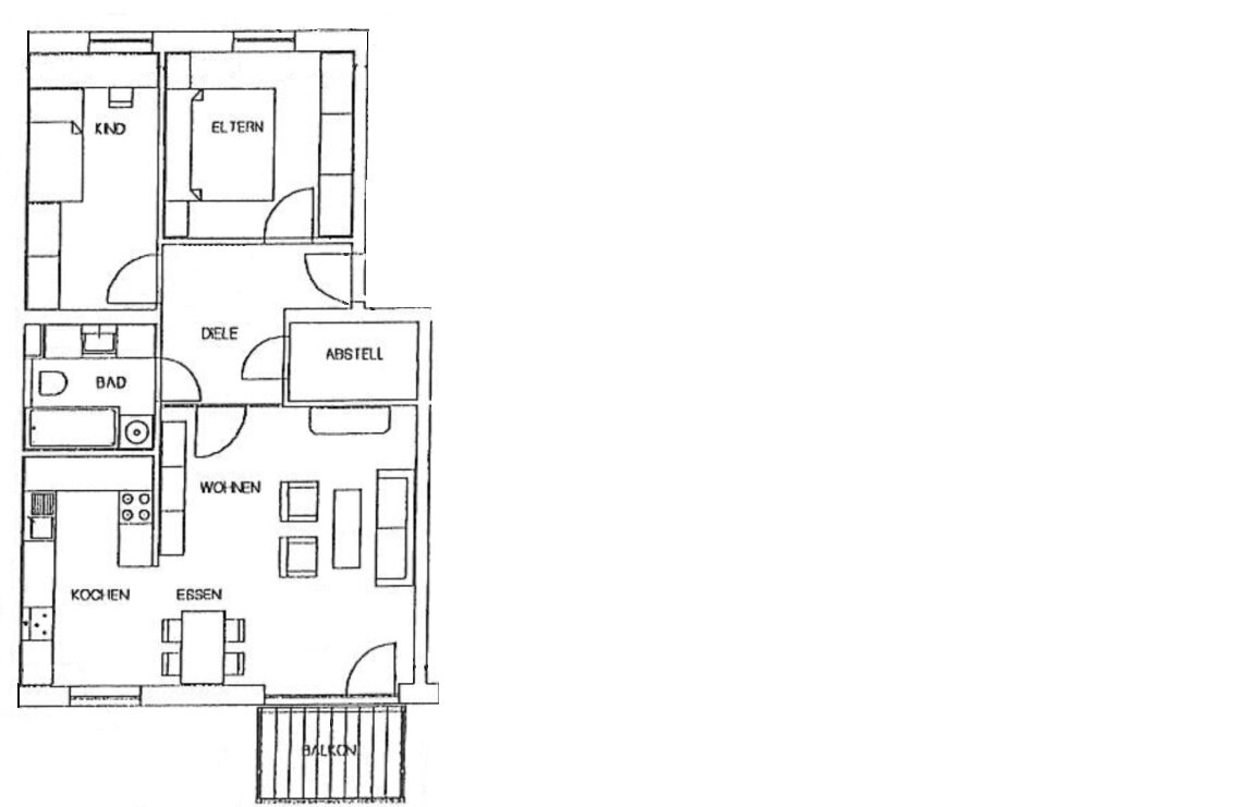 Wohnung zur Miete 612 € 3 Zimmer 73,4 m²<br/>Wohnfläche 1.<br/>Geschoss 01.02.2025<br/>Verfügbarkeit Fürst-Johannes-Ring 16 Neutraubling 93073