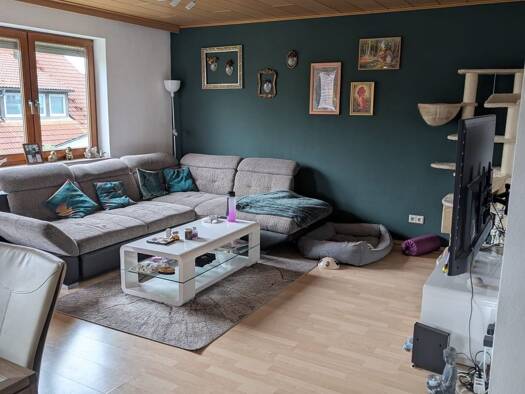 Terrassenwohnung zur Miete 970 € 3 Zimmer 84 m² Geschoss 1/2 frei ab 01.12.2025 Schlehenweg 14 Aufheim Senden 89250