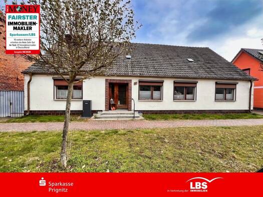 Bauernhaus zum Kauf provisionsfrei 244.900 € 5 Zimmer 144 m² 3.686 m² Grundstück Groß Lüben Bad Wilsnack 19336