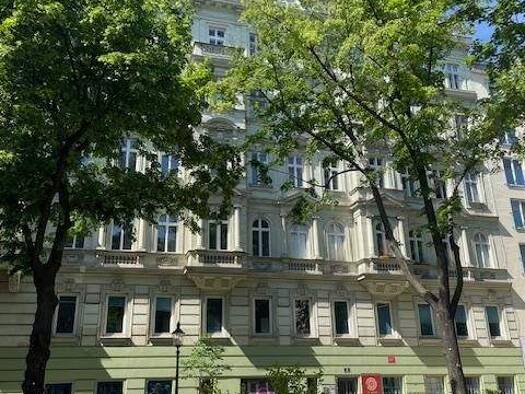 Wohnung zur Miete 2.000 € 5 Zimmer 133 m² 2. Geschoss Wien 1060