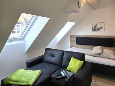 Studio zur Miete Wohnen auf Zeit 995 € 1 Zimmer 25 m² Römerstr. 32 Obernburg Obernburg a.Main 63785