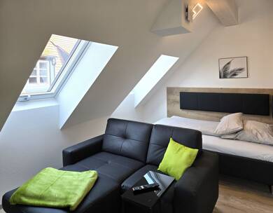 Studio zur Miete Wohnen auf Zeit 995 € 1 Zimmer 25 m² Römerstr. 32 Obernburg Obernburg a.Main 63785