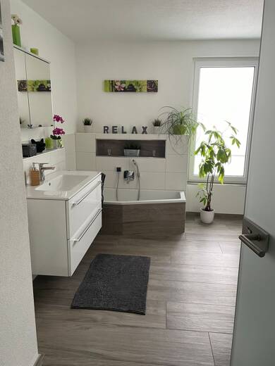 Wohnung zur Miete 1.250 € 3 Zimmer 89 m² Geschoss 2/3 Neckarsulm Neckarsulm 74172