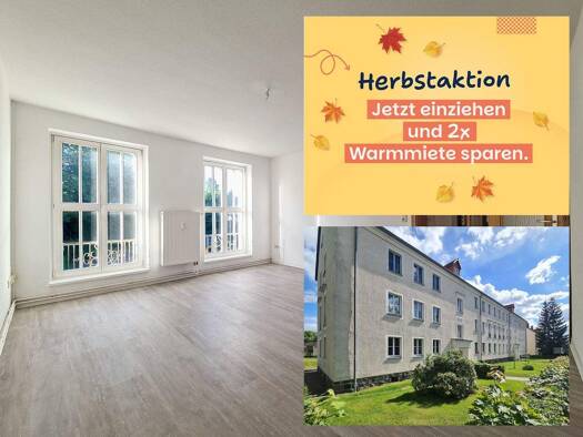 Wohnung zur Miete 360 € 3 Zimmer 65 m² 2. Geschoss Peter-Schmohl-Straße 26 Freiberg 09599