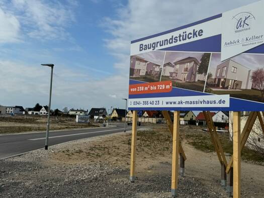 Grundstück zum Kauf - Neubau 79.250 € 317 m² Grundstück Delitzsch Delitzsch 04509