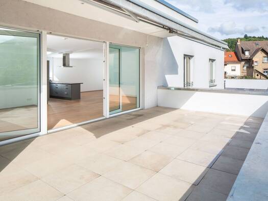 Terrassenwohnung zum Kauf provisionsfrei 682.000 € 3 Zimmer 143 m² 1. Geschoss frei ab sofort Weinheim 69469
