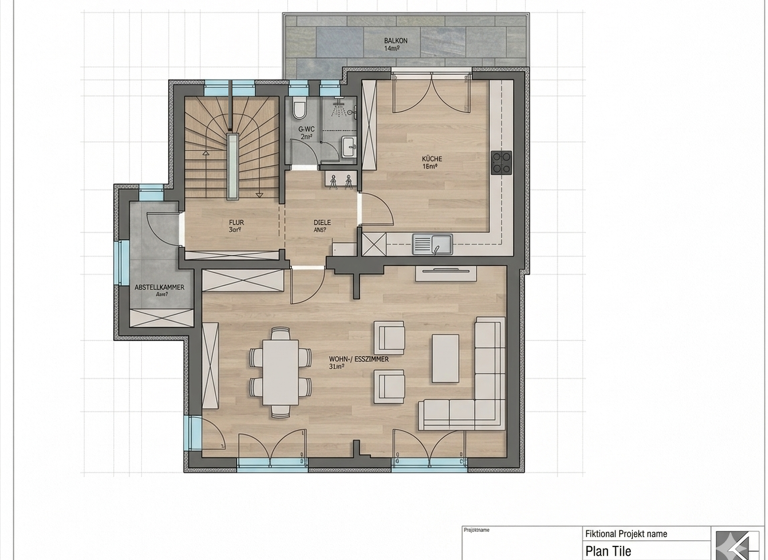 Maisonette zur Miete 750 € 3 Zimmer 110 m² 1. Geschoss frei ab sofort Boele Hagen 58099
