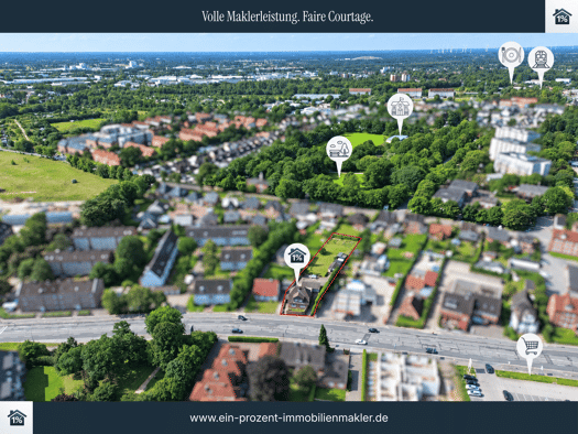 Grundstück zum Kauf 279.000 € 1.661 m² Grundstück Ruthenberg Neumünster 24539