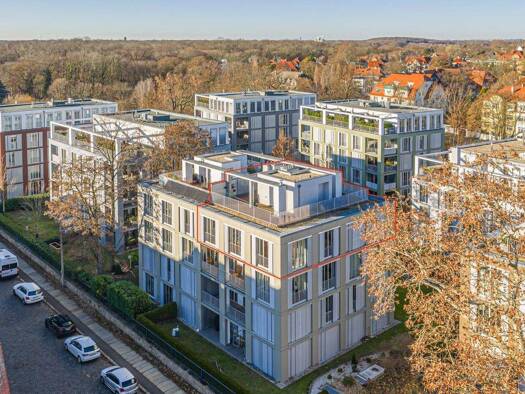 Penthouse zum Kauf 1.050.000 € 4 Zimmer 169 m² 4. Geschoss frei ab sofort Zentrum-Nord Leipzig 04105