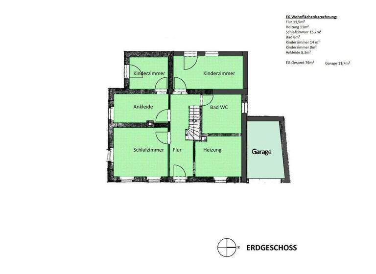 Einfamilienhaus zum Kauf provisionsfrei 328.900 € 5 Zimmer 150 m² 971 m² Grundstück Burgoberbach 91595