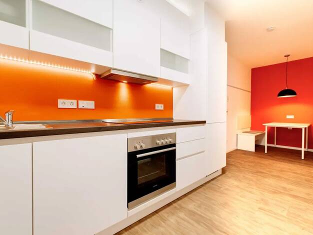 Studio zur Miete 515 € 1 Zimmer 13,8 m² EG frei ab 01.04.2026 Ostendstraße Oberschöneweide Berlin 12459