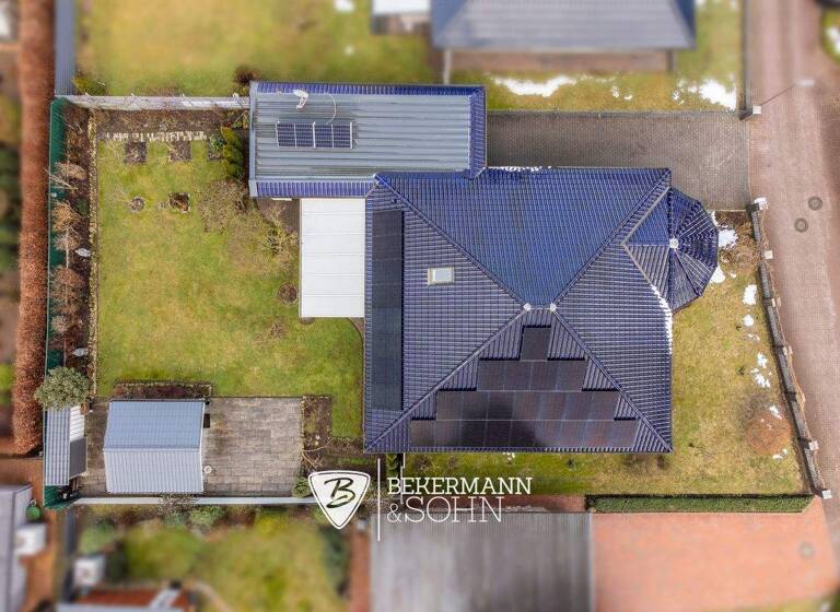 Einfamilienhaus zum Kauf provisionsfrei 4 Zimmer 123,8 m² 740 m² Grundstück Alfhausen 49594