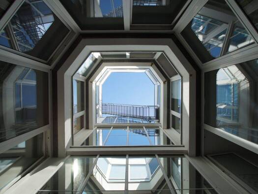 Bürofläche zur Miete provisionsfrei 1.280 € 128 m² Bürofläche Eilenburger Straße 39A Reudnitz-Thonberg Leipzig 04317