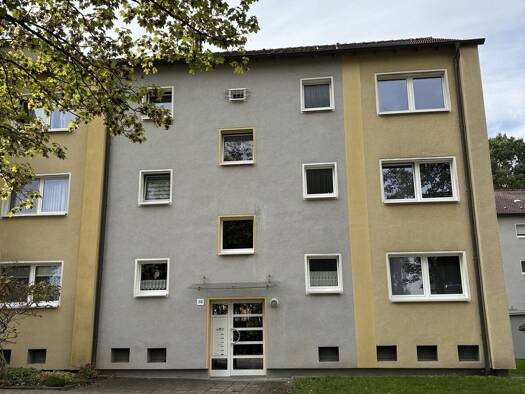 Wohnung zur Miete 477 € 3,5 Zimmer 63,5 m² Geschoss 2/3 frei ab 01.03.2027 Mozartstraße 58 Hüls Marl 45772