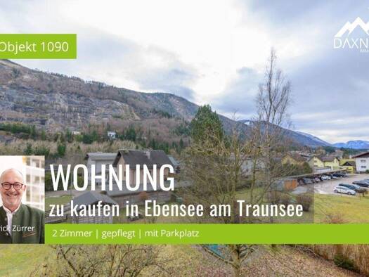 Wohnung zum Kauf 139.000 € 2 Zimmer 2. Geschoss Ebensee 4802