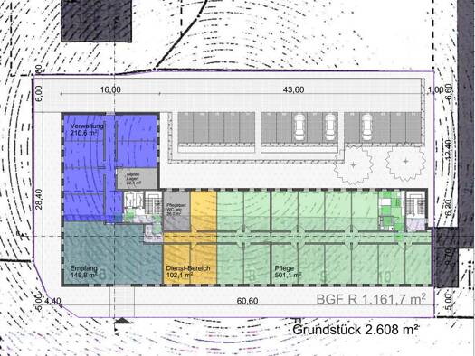 Büro zur Miete provisionsfrei Halle (Saale) 06126