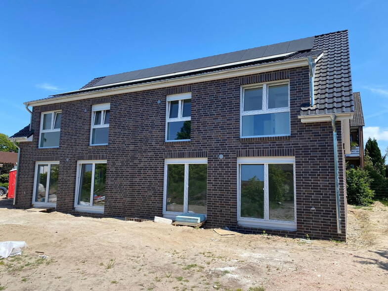 Doppelhaushälfte zur Miete - Neubau 1.480 € 5 Zimmer 129 m² 400 m² Grundstück frei ab 01.09.2025 Heide II Ganderkesee 27777