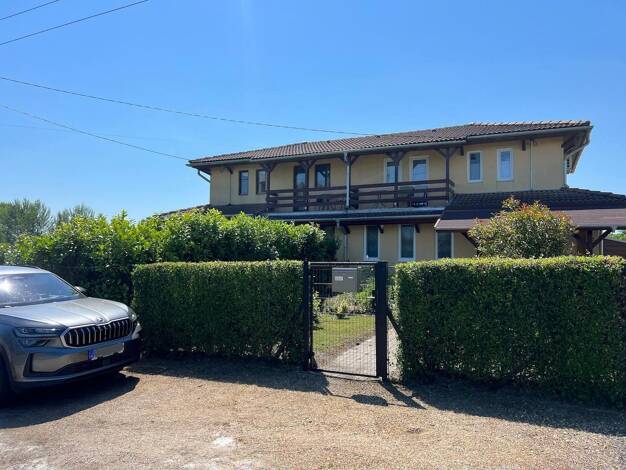 Doppelhaushälfte zum Kauf provisionsfrei 285.000 € 4 Zimmer 105 m² 700 m² Grundstück Balatonkeresztúr 8648