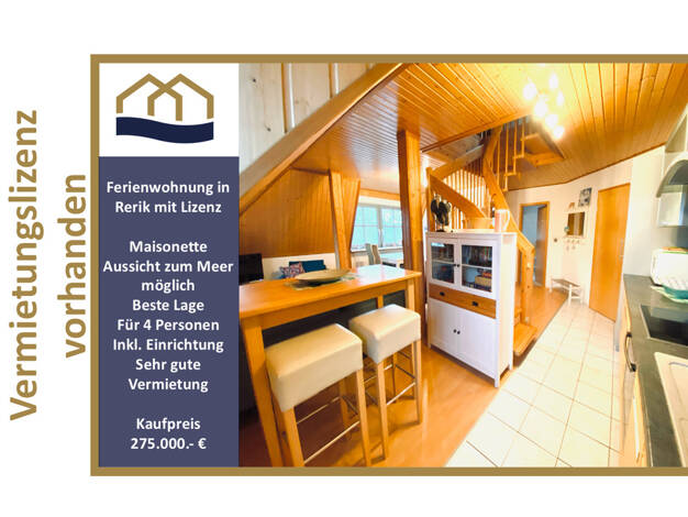 Wohnung zum Kauf 275.000 € 3 Zimmer 52,9 m² Leuchtturmstraße 13 Rerik 18230