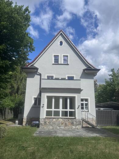 Villa zur Miete 4.480 € 9 Zimmer 300 m² 768 m² Grundstück frei ab sofort Finckensteinallee 101 Lichterfelde Berlin 12205