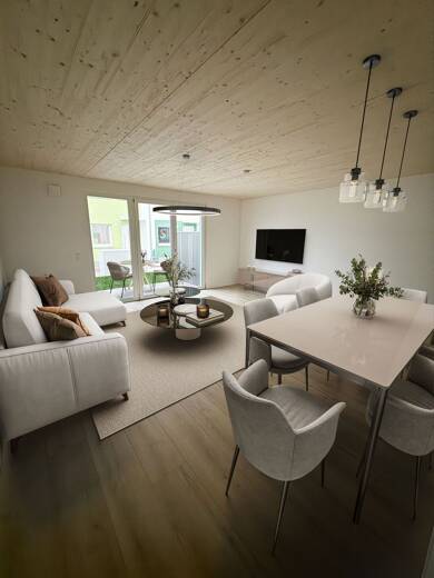 Wohnung zur Miete - Erstbezug 2.100 € 5 Zimmer 141 m² EG frei ab 01.12.2025 Grienweg 30 - 30/8 Neckartailfingen 72666